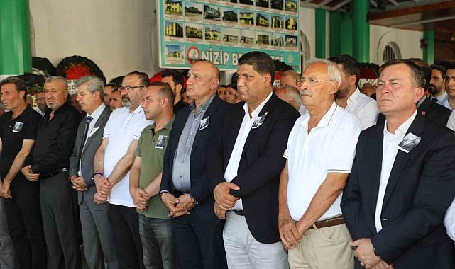 CHP Nizip İlçe Başkanı Bozfırat, son yolculuğuna uğurlandı