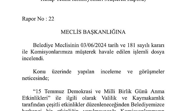 CHP'li Etimesgut Belediyesi, 15 Temmuz'u anmayacak
