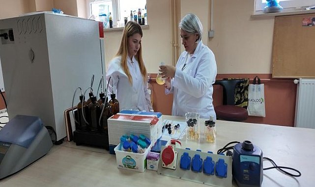 Çiftçi ailenin kızı, çocukluk hayalini üniversitede geliştirdiği proje ile gerçekleştirdi