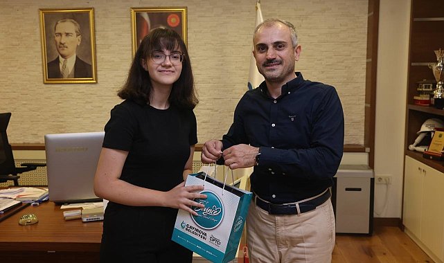 Çiftçi, Türkiye 14.'sünü makamında ağırladı