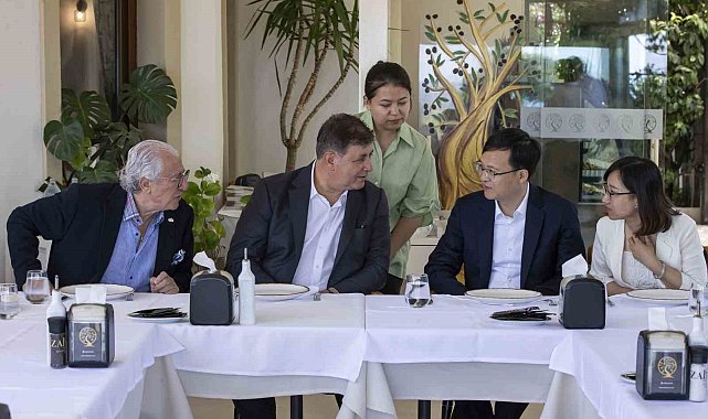 Çin&#039;den İzmir&#039;e yatırım ve işbirliği ziyareti