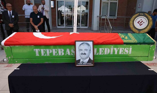 Cinayete kurban giden Prof. Dr. Karasu, son yolculuğuna uğurlandı