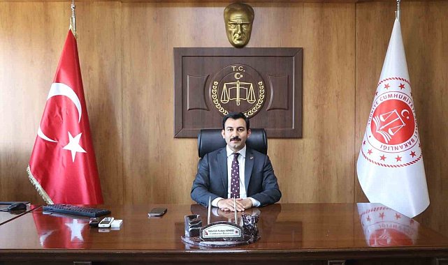 Çivril'e atanan Başsavcı Sünbül görevine başladı