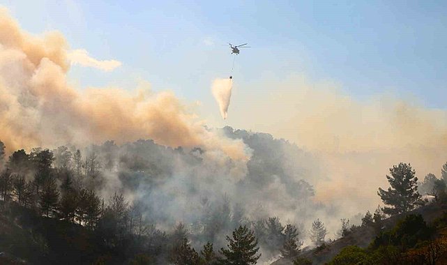 Çivril'in ciğerleri yanıyor
