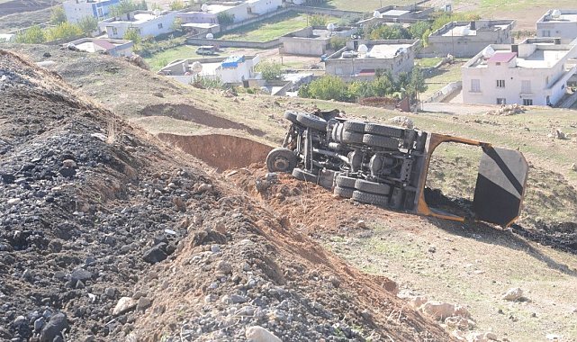 Cizre'de kazaların meydana geldiği bölgede vatandaşlardan çözüm talebi