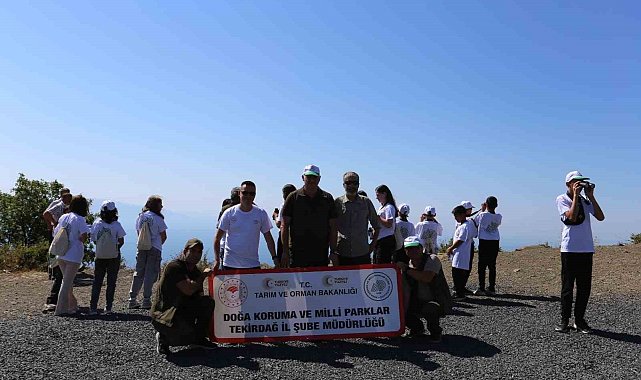 Çocuklar "Doğanın Koruyucuları" projesiyle Kartaltepe'de buluştu