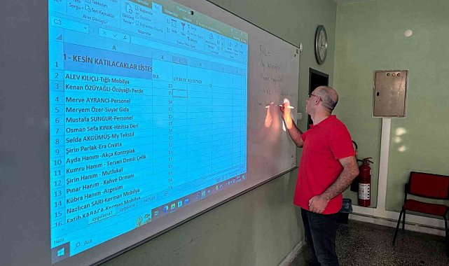 ÇOKİŞ'ten firmalara excel kursu