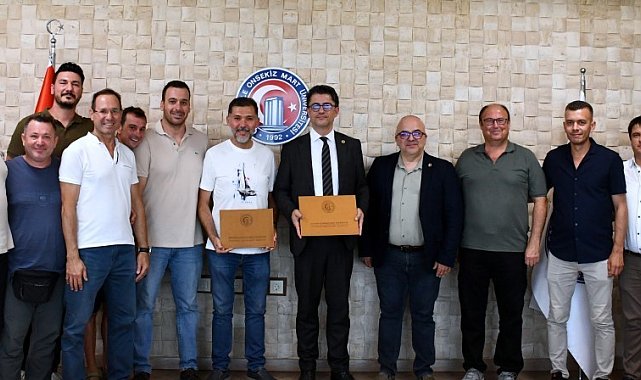 ÇOMÜ-1 Araştırma Gemisinin Bakım ve Tadilat Süreci Tamamlanarak İki Yeni Proje İçin İmza Töreni Gerçekleşti