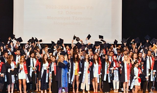 ÇOMÜ Tıp Fakültesi 12. Dönem Mezuniyet Töreni gerçekleştirildi