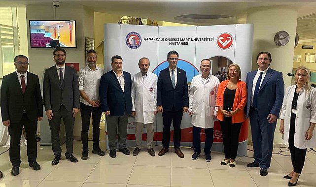 ÇOMÜ'den modern tıbbi cihaz alımı için yardım kampanyası