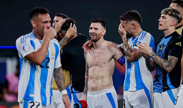 Copa America'da final heyecanı