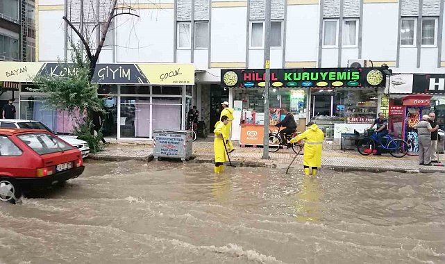Çorum Belediyesi 62 ihbara müdahale etti