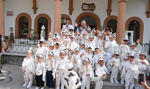 Çorum Belediyesi'nden geleneksel sünnet şöleni