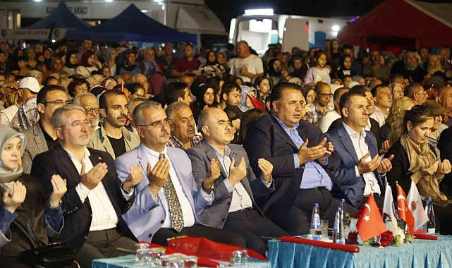 Çorum'da "15 Temmuz Demokrasi ve Milli Birlik Günü" etkinlikleri