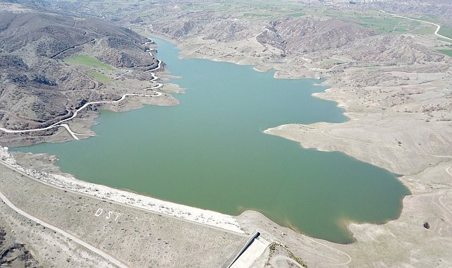 Çorum'da su tüketiminde son 5 yılın rekor seviyesine ulaşıldı
