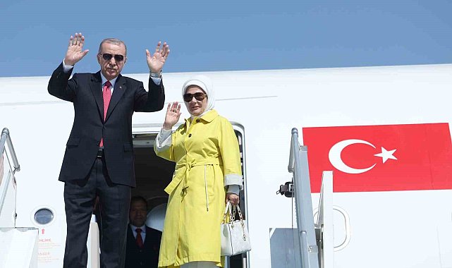 Cumhurbaşkanı Erdoğan, ABD'ye gitti
