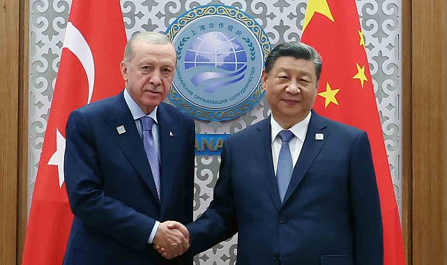 Cumhurbaşkanı Erdoğan, Çinli ve Belaruslu mevkidaşlarıyla görüştü