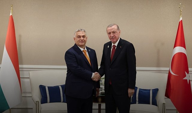 Cumhurbaşkanı Erdoğan, Macaristan Başbakanı Viktor Orban'ı kabul etti