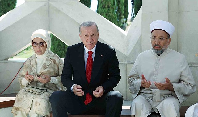 Cumhurbaşkanı Erdoğan: "15 Temmuz'a 'oyun' diyenleri kıyamete kadar affetmeyeceğiz"