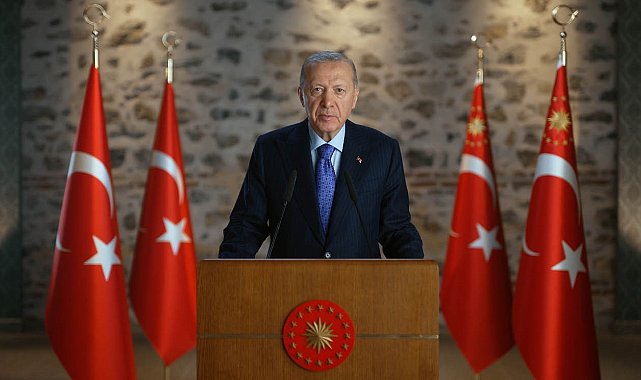 Cumhurbaşkanı Erdoğan: "40 bin masum insanın katledilmesini uluslararası kurum ve kuruluşlar tıpkı 29 sene evvel olduğu gibi sadece seyrediyor"