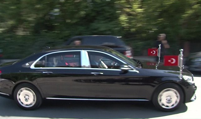 Cumhurbaşkanı Recep Tayyip Erdoğan Milli maç için Almanya'ya hareket etti