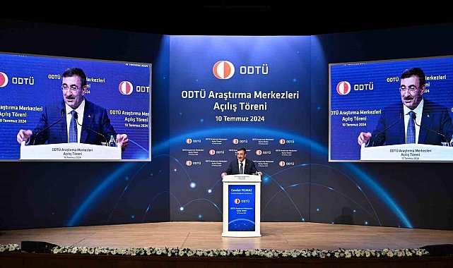 Cumhurbaşkanı Yardımcısı Yılmaz: " Bu sene beklentimiz 7 milyar dolara kadar çıkması"
