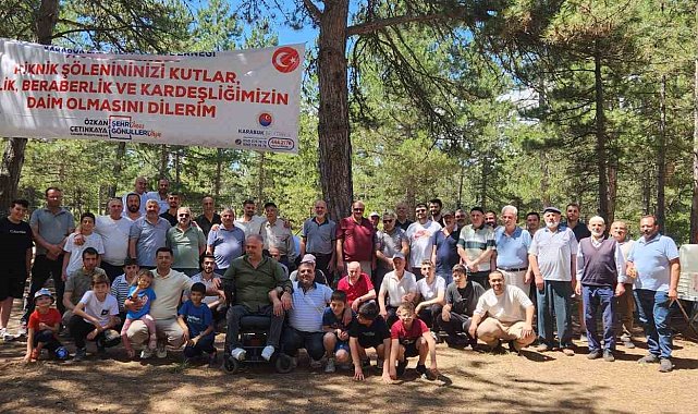 Dadaşlar piknikte buluştu