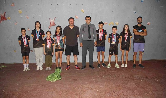 Dağcılık Federasyonu Aydın İl Temsilcisi Çıldır: "İki yılda 4 milli sporcuya ulaştık"