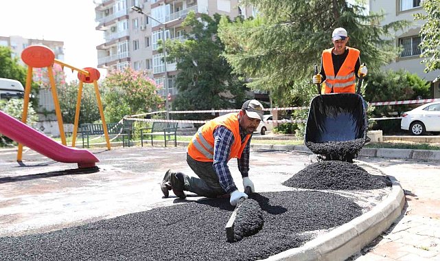 Daha yeşil ve daha modern Bayraklı için hummalı çalışma