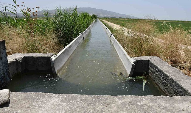 Dalama Sulama Kanalı'nda yüzde 70 fiziki gerçekleşme sağlandı