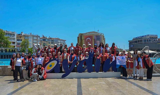 Damla Gönüllülük Hareketi Projesi Aydın'da başladı