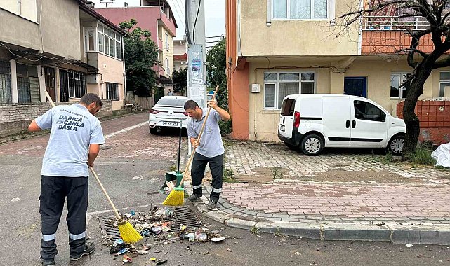 Darıca Belediyesi sel tehlikesine karşı teyakkuzda