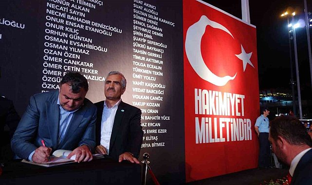 DATÜB Genel Başkanı Kassanov'dan 15 Temmuz mesajı