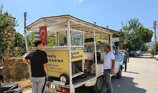 Dededen toruna üç kuşak dondurmacı