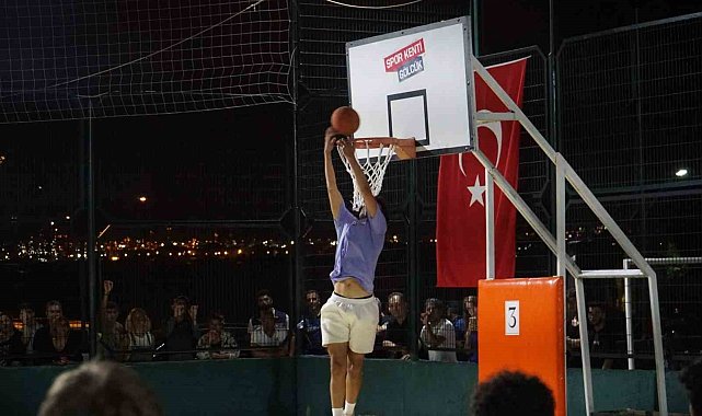 Değirmendere Sahili'ni bu kez sokak basketbolu heyecanı saracak