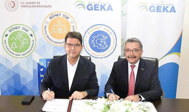 DENİB ve GEKA'dan Denizli tekstili için önemli işbirliği