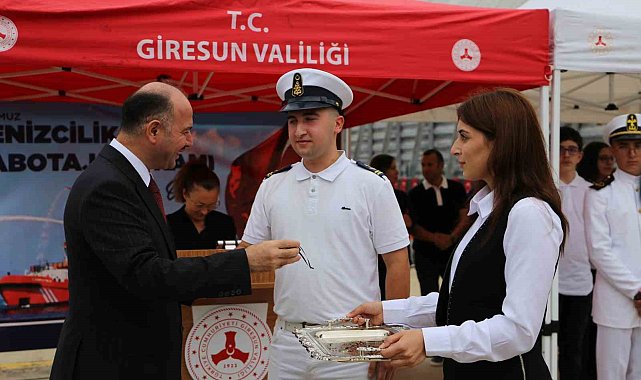 Denizcilik ve Kabotaj Bayramı Giresun'da törenle kutlandı