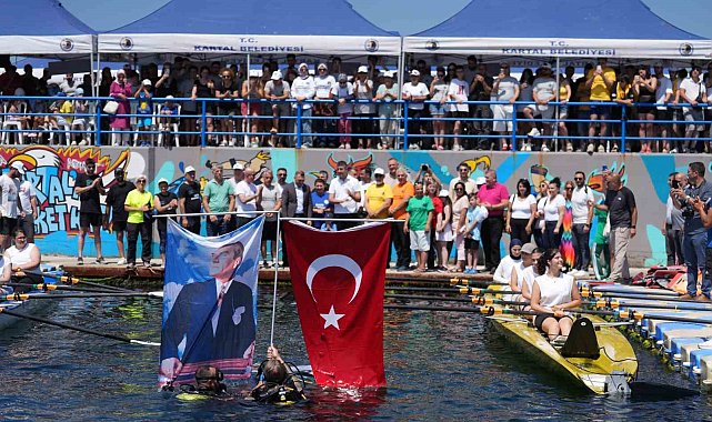 Denizcilik ve Kabotaj Bayramı Kartal'da büyük bir coşku ile kutlandı