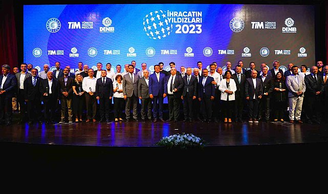 Denizli İhracatçılar Birliği ihracat şampiyonu 41 firmayı ödüllendirdi