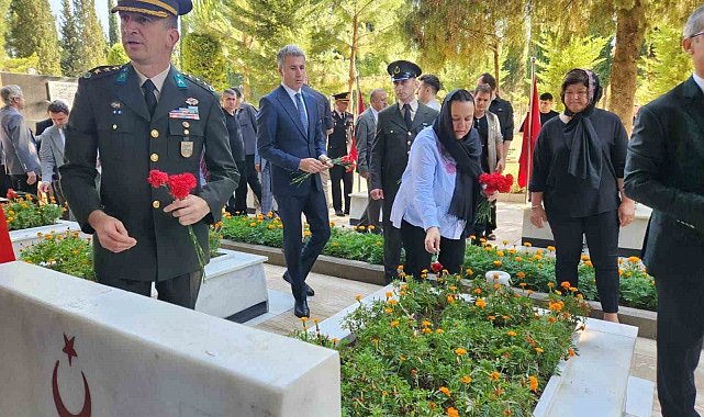 Denizli protokolü 15 Temmuz'da şehitleri unutmadı