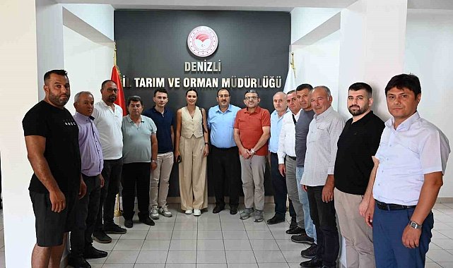 Denizli tarımına 54 milyonluk destek