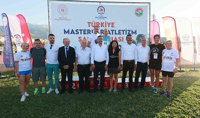 Denizli Türkiye Atletizm Şampiyonasına ev sahipliği yaptı