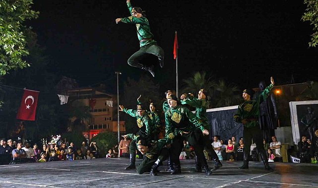 Denizli'de 18. Uluslararası Halk Dansları Festivali başlıyor