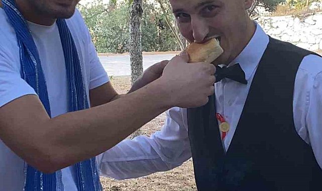 Denizli'de Güvey Gezdirme geleneği 30 yıl sonra yeniden yaşatıldı