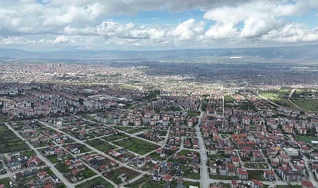 Denizli'de konut satışları geçen yıla göre azaldı