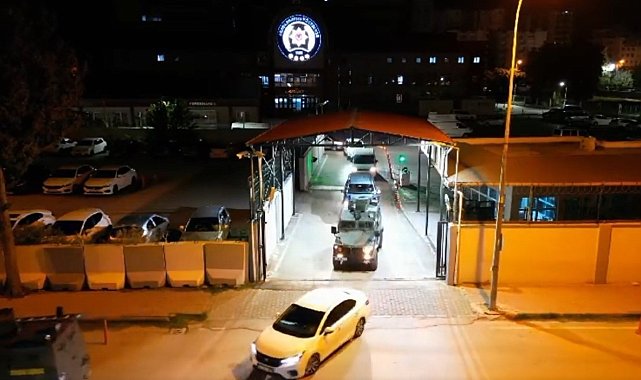Denizli'de sahte alkol üreticilerine operasyon