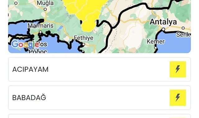 Denizli'de sel baskılarına karşı uyarı yapıldı
