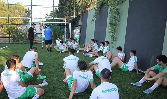 Denizlispor yeni sezon hazırlıklarını sürdürüyor