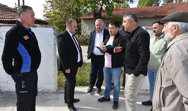Dereyalak mahallelisinin halı yıkama yerinde kapsamlı yenileme talepleri karşılık buldu