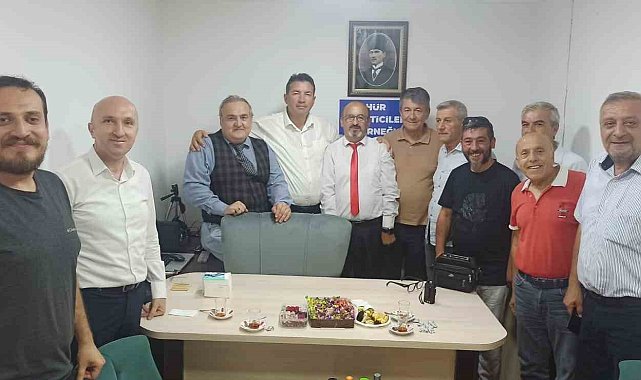 Devrek Belediye Başkanı Ulupınar&#039;dan cemiyete ziyaret
